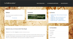 Desktop Screenshot of guildebzh.fr